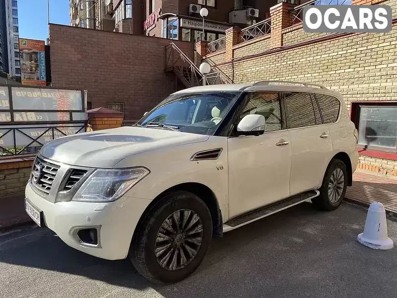 Позашляховик / Кросовер Nissan Patrol 2014 5.6 л. Автомат обл. Київська, Київ - Фото 1/21