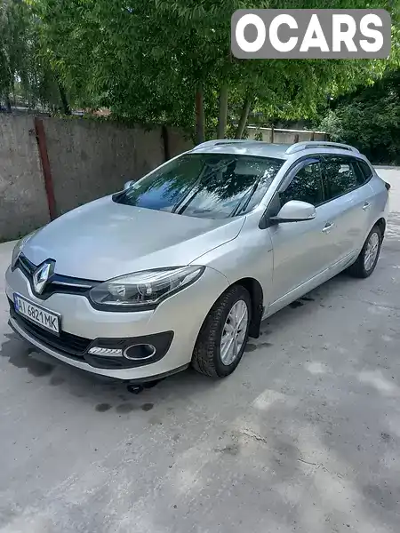 Универсал Renault Megane 2014 1.5 л. Ручная / Механика обл. Черкасская, Монастырище - Фото 1/21