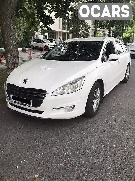 Универсал Peugeot 508 2012 1.6 л. Робот обл. Киевская, Киев - Фото 1/9