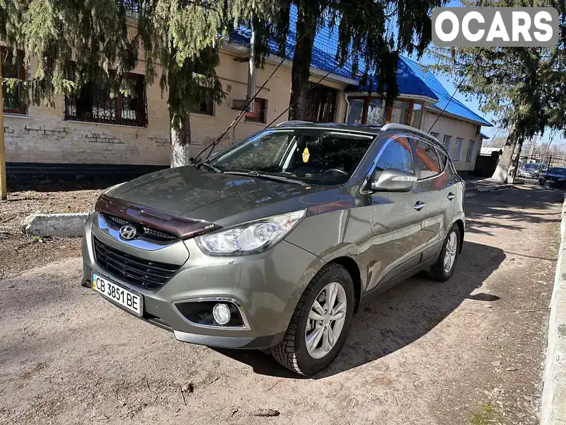 Позашляховик / Кросовер Hyundai ix35 2010 2 л. Ручна / Механіка обл. Чернігівська, Ніжин - Фото 1/13