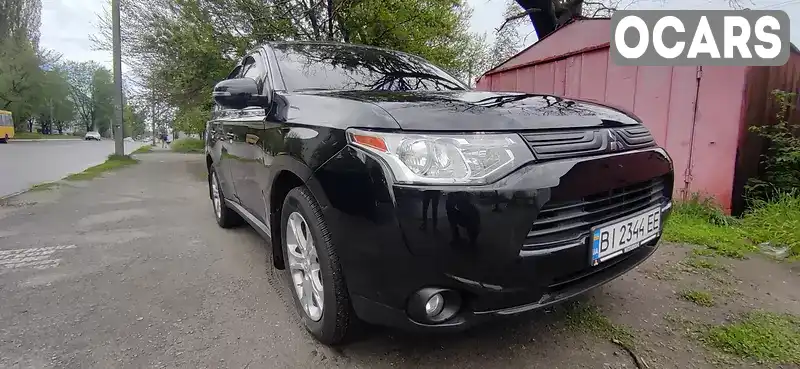 Внедорожник / Кроссовер Mitsubishi Outlander 2013 2.4 л. Автомат обл. Полтавская, Кременчуг - Фото 1/11