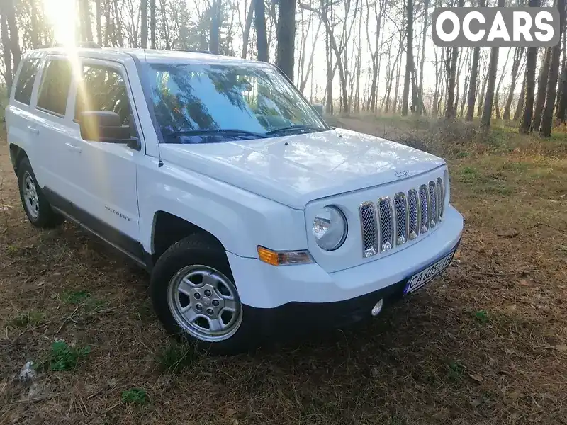 Внедорожник / Кроссовер Jeep Patriot 2014 2 л. Вариатор обл. Черкасская, Черкассы - Фото 1/21