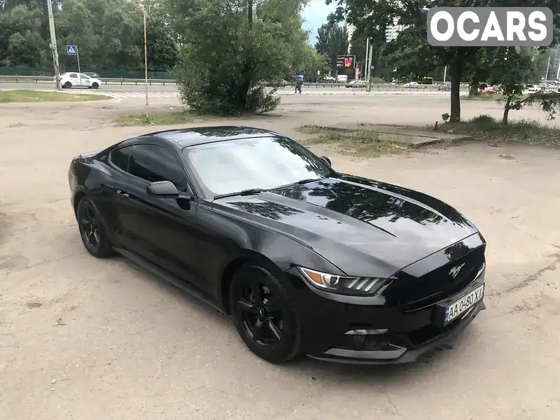 Купе Ford Mustang 2015 2.3 л. Ручна / Механіка обл. Київська, Київ - Фото 1/11