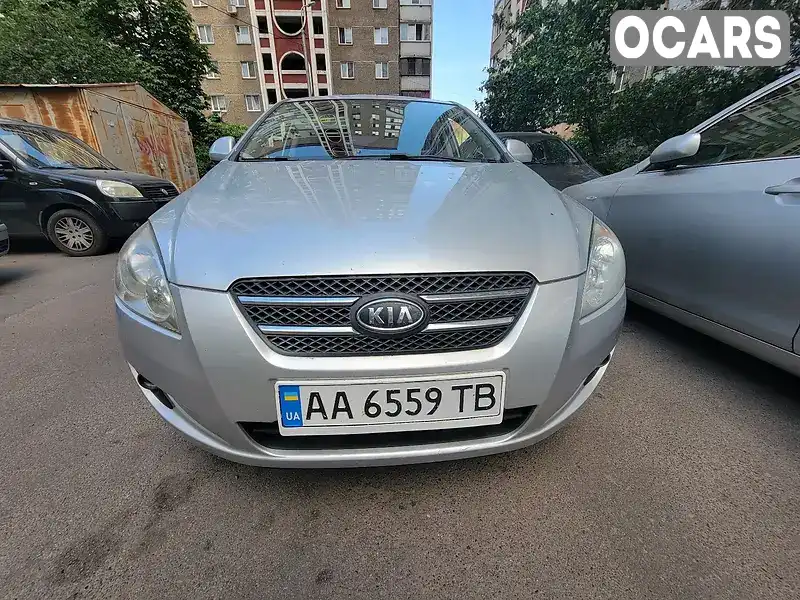 Хэтчбек Kia Ceed 2008 1.6 л. Ручная / Механика обл. Киевская, Киев - Фото 1/11