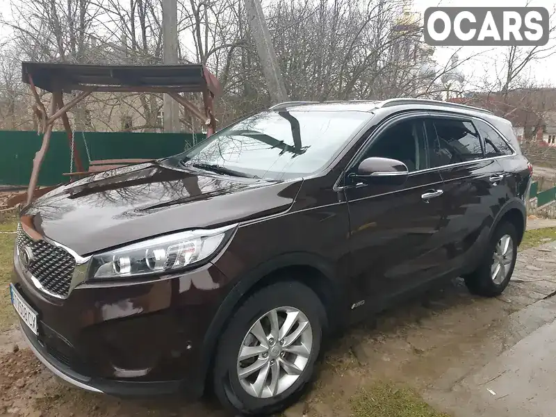 Позашляховик / Кросовер Kia Sorento 2015 2.4 л. Автомат обл. Львівська, Стрий - Фото 1/21