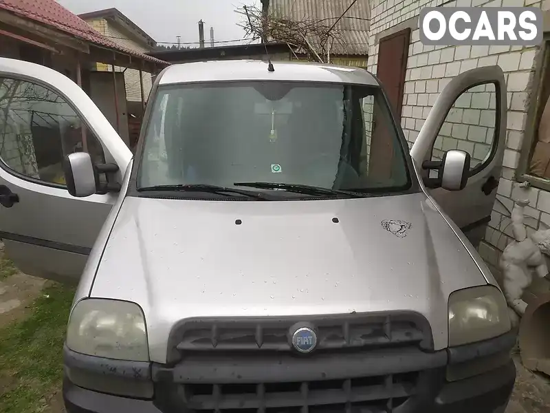 Минивэн Fiat Doblo 2005 1.9 л. Ручная / Механика обл. Киевская, Боярка - Фото 1/9