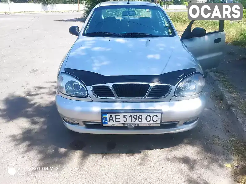 Хэтчбек Daewoo Sens 2003 1.3 л. Ручная / Механика обл. Днепропетровская, Кривой Рог - Фото 1/21