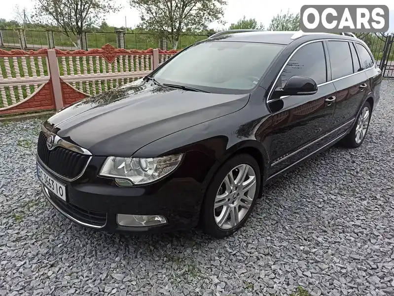 Універсал Skoda Superb 2012 1.6 л. Ручна / Механіка обл. Львівська, Львів - Фото 1/21