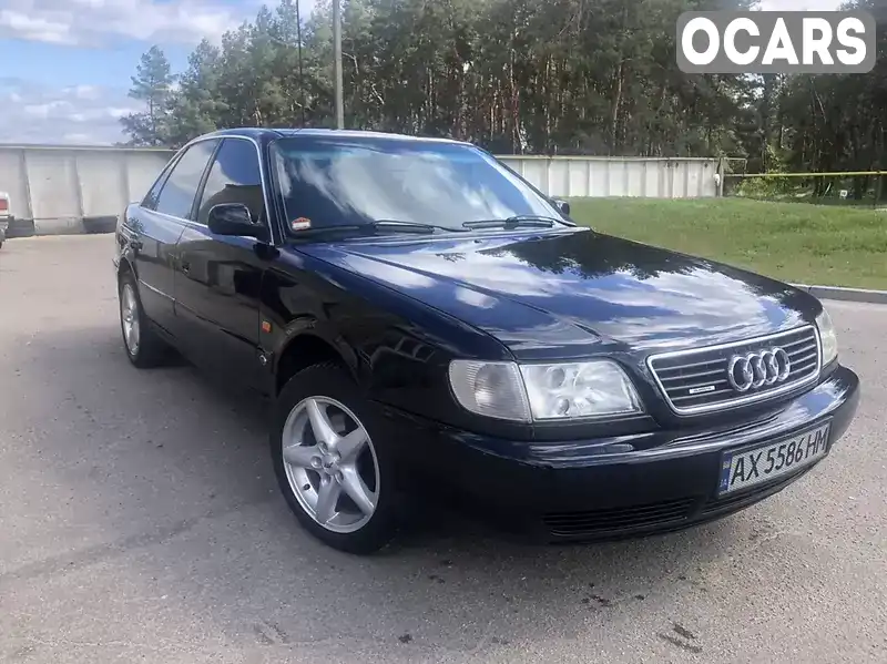 Седан Audi A6 1995 2.8 л. Ручная / Механика обл. Харьковская, Харьков - Фото 1/21