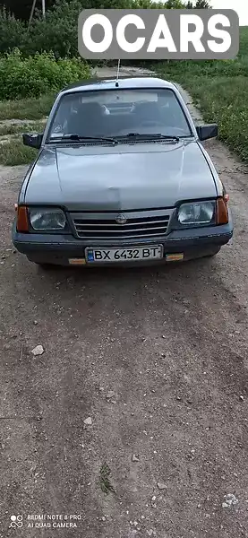 Хетчбек Opel Ascona 1987 1.6 л. Ручна / Механіка обл. Хмельницька, Теофіполь - Фото 1/9