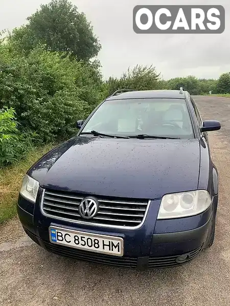 Универсал Volkswagen Passat 2001 1.9 л. Ручная / Механика обл. Львовская, Радехов - Фото 1/21