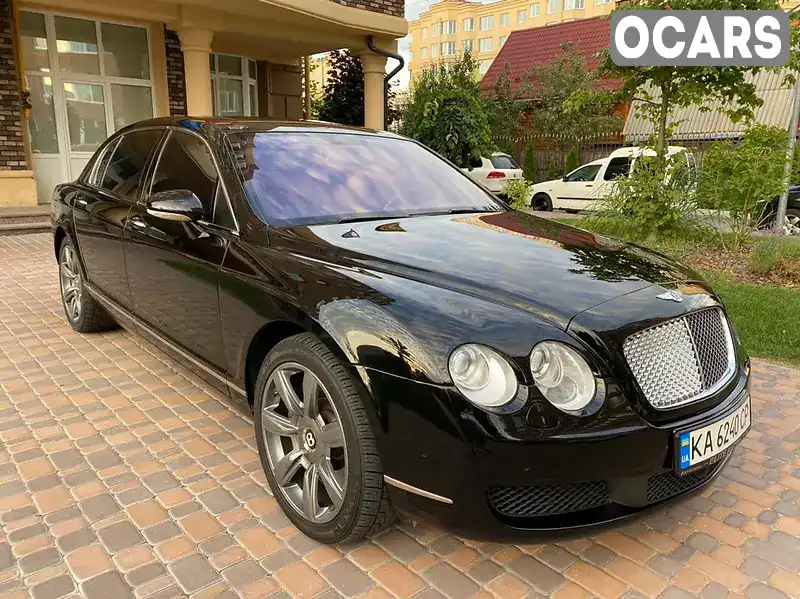 Седан Bentley Continental 2006 6 л. обл. Київська, Київ - Фото 1/16