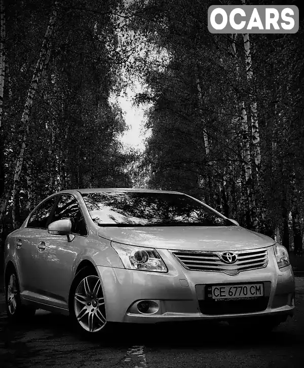 Седан Toyota Avensis 2010 2 л. Ручна / Механіка обл. Чернівецька, Чернівці - Фото 1/21