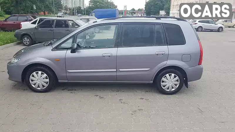 Мінівен Mazda Premacy 2004 2 л. Ручна / Механіка обл. Полтавська, Полтава - Фото 1/10