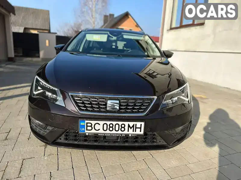 Універсал SEAT Leon 2017 2 л. Автомат обл. Львівська, Львів - Фото 1/21