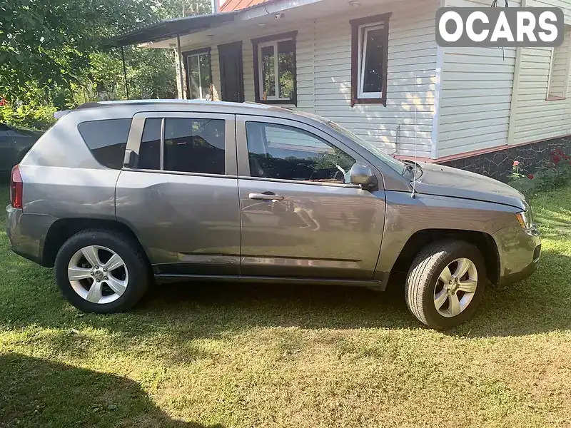 Внедорожник / Кроссовер Jeep Compass 2013 2.4 л. Автомат обл. Киевская, Бородянка - Фото 1/21