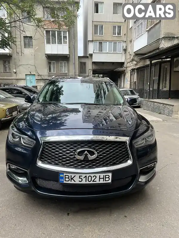 Позашляховик / Кросовер Infiniti QX60 2016 3.5 л. Автомат обл. Одеська, Одеса - Фото 1/11