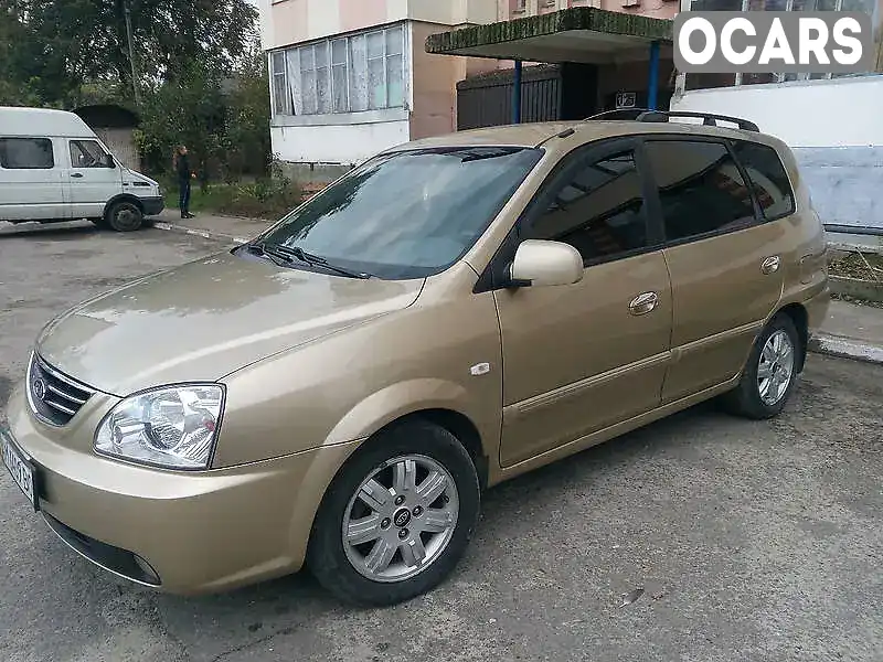 Мінівен Kia Carens 2002 1.8 л. Автомат обл. Львівська, Львів - Фото 1/18