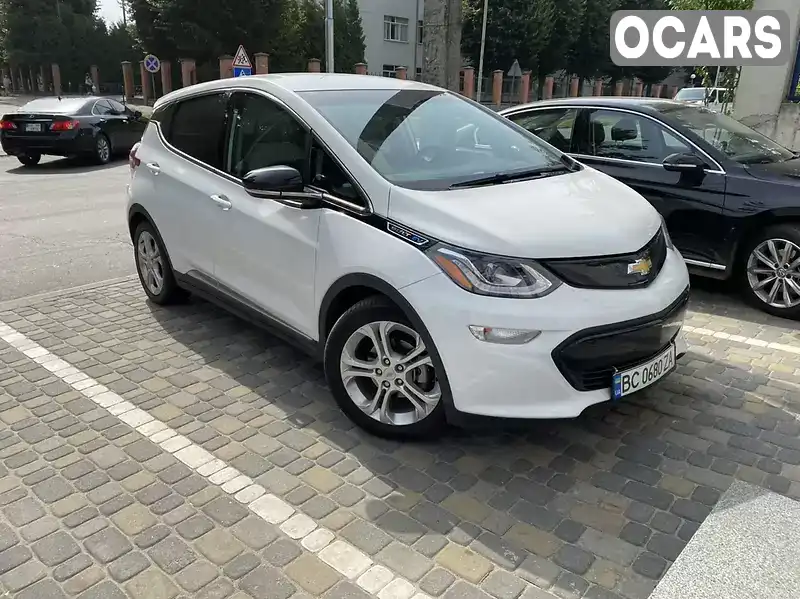 Хетчбек Chevrolet Bolt EV 2018 null_content л. Автомат обл. Львівська, Львів - Фото 1/16