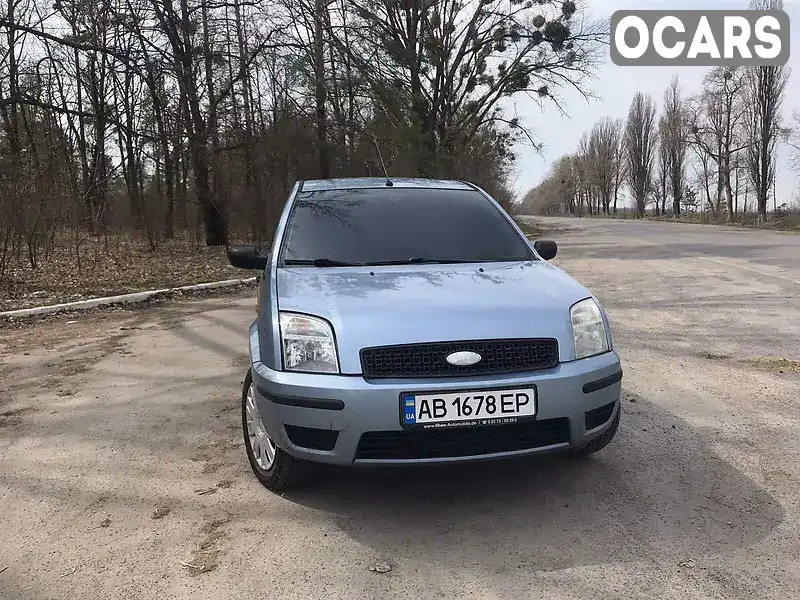 Хэтчбек Ford Fusion 2005 1.4 л. Ручная / Механика обл. Винницкая, Винница - Фото 1/21