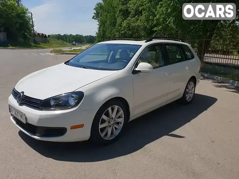 Универсал Volkswagen Jetta 2012 2.5 л. Автомат обл. Киевская, Киев - Фото 1/21