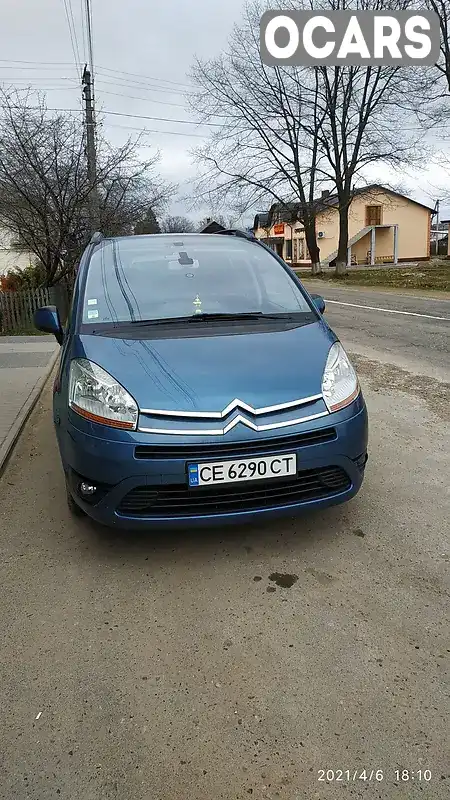 Мікровен Citroen C4 Picasso 2010 2 л. Робот обл. Чернівецька, Вижниця - Фото 1/21