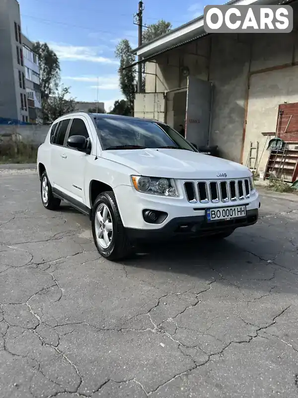 Внедорожник / Кроссовер Jeep Compass 2011 2.4 л. Автомат обл. Тернопольская, Тернополь - Фото 1/21