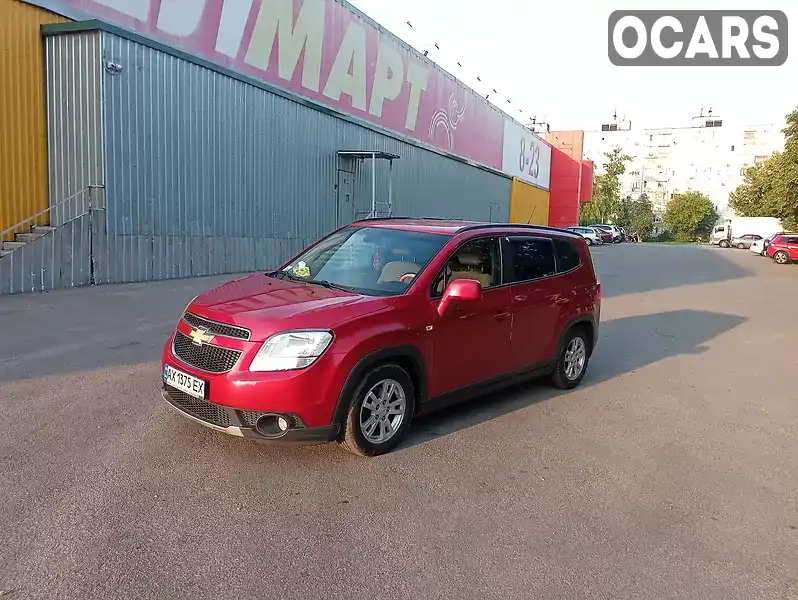 Универсал Chevrolet Orlando 2011 1.8 л. Типтроник обл. Киевская, Киев - Фото 1/21