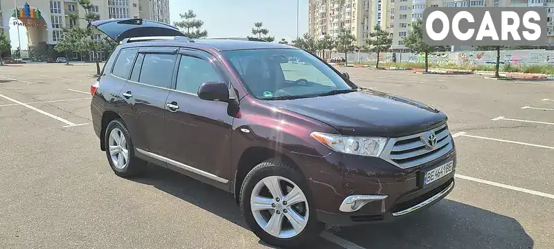 Позашляховик / Кросовер Toyota Highlander 2011 3.5 л. Автомат обл. Миколаївська, Миколаїв - Фото 1/21