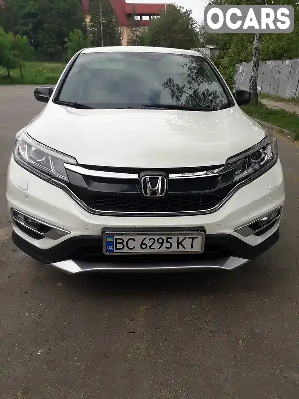 Внедорожник / Кроссовер Honda CR-V 2015 2.4 л. Автомат обл. Львовская, Трускавец - Фото 1/21