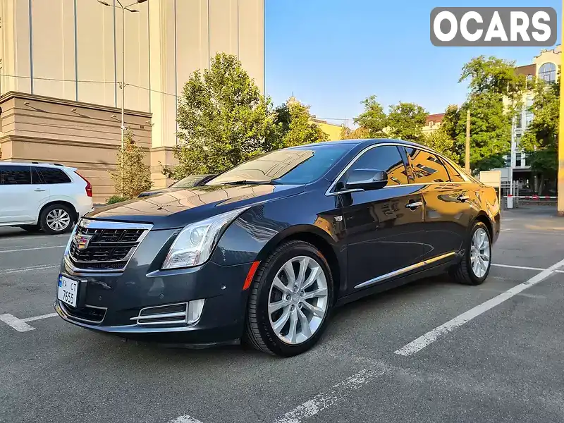 Седан Cadillac XTS 2016 3.6 л. Автомат обл. Киевская, Киев - Фото 1/21