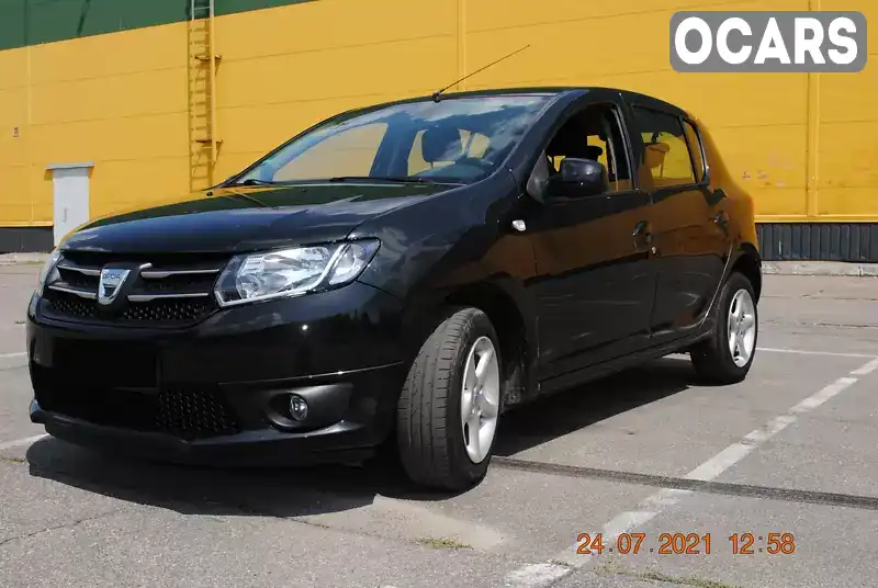 Хэтчбек Dacia Sandero 2012 0.9 л. Ручная / Механика обл. Кировоградская, Кропивницкий (Кировоград) - Фото 1/21