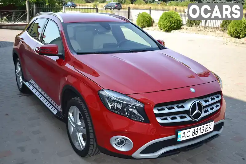 Внедорожник / Кроссовер Mercedes-Benz GLA-Class 2016 2 л. обл. Волынская, Луцк - Фото 1/21