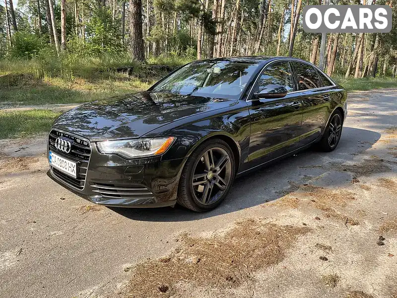 Седан Audi A6 2015 2 л. Автомат обл. Черкасская, Черкассы - Фото 1/21