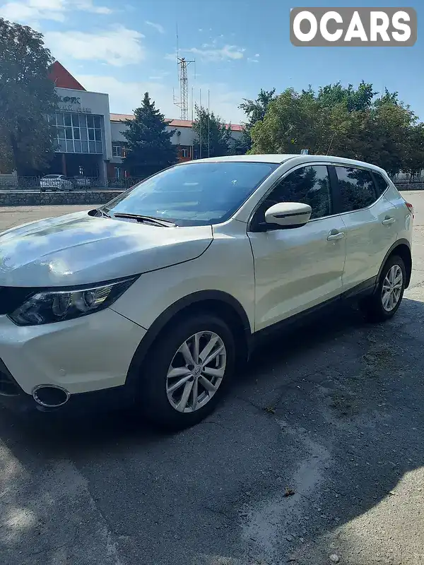 Позашляховик / Кросовер Nissan Qashqai 2017 1.6 л. Варіатор обл. Полтавська, Кременчук - Фото 1/10