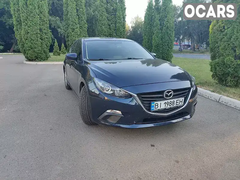 Хэтчбек Mazda 3 2014 2 л. обл. Полтавская, Полтава - Фото 1/11