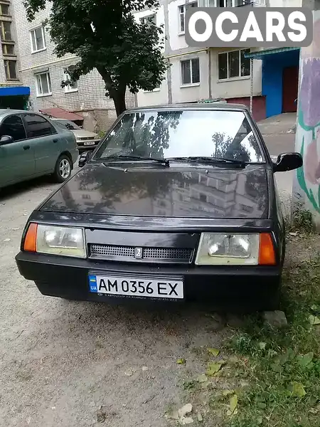 Хетчбек ВАЗ / Lada 2109 1992 1.3 л. Ручна / Механіка обл. Житомирська, Житомир - Фото 1/4