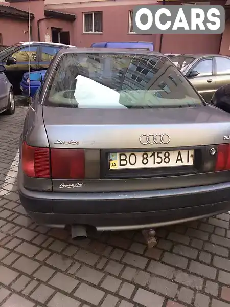 Седан Audi 80 1992 2 л. Ручна / Механіка обл. Івано-Франківська, Івано-Франківськ - Фото 1/6