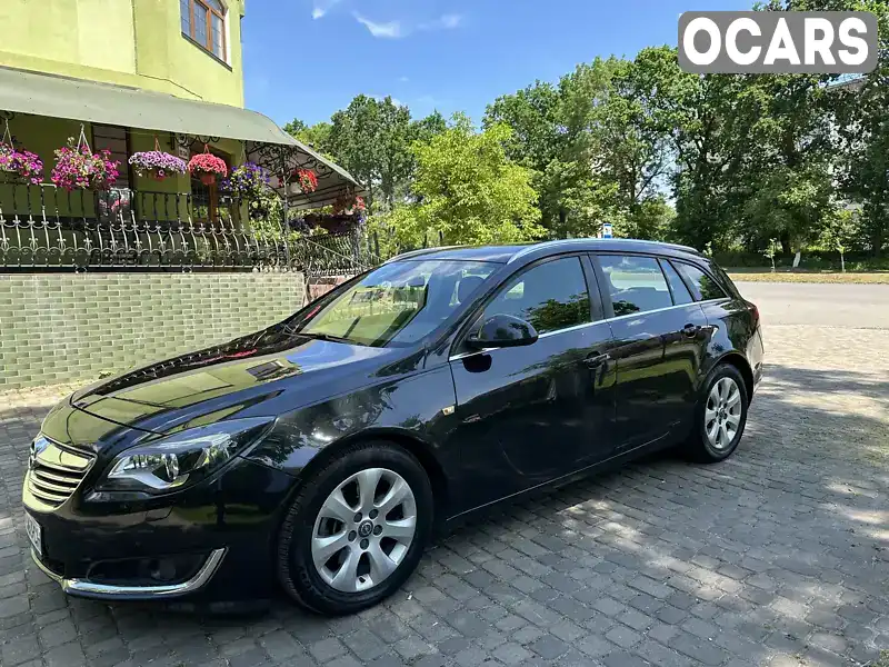 Універсал Opel Insignia 2013 2 л. Ручна / Механіка обл. Чернівецька, Чернівці - Фото 1/15