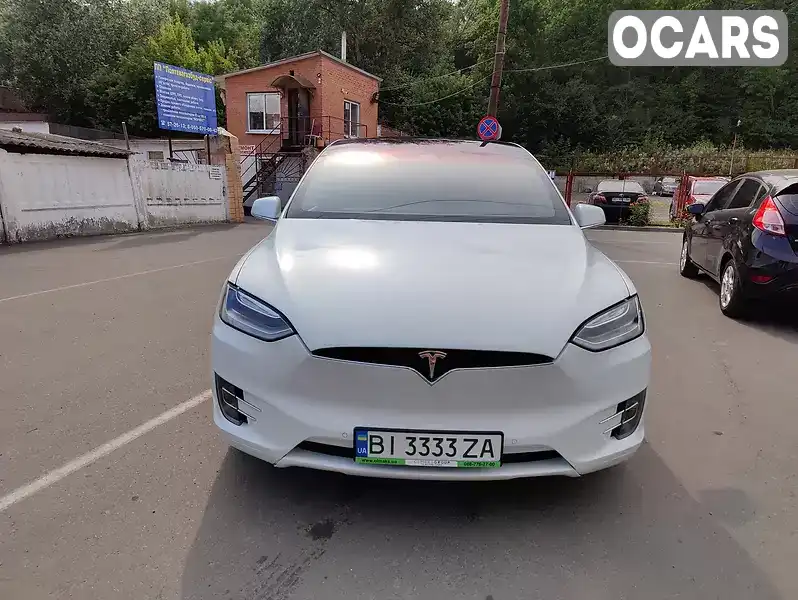 Позашляховик / Кросовер Tesla Model X 2017 null_content л. обл. Полтавська, Полтава - Фото 1/13