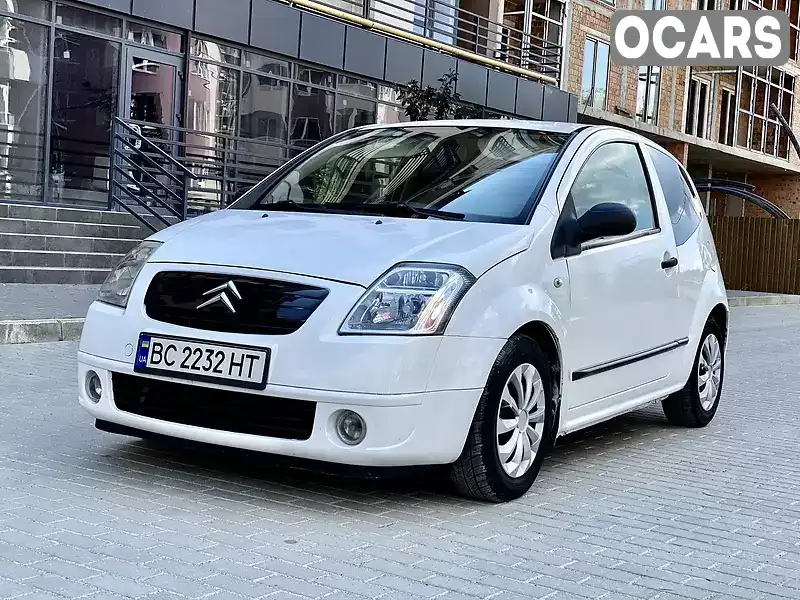 Купе Citroen C2 2008 1.4 л. Ручна / Механіка обл. Львівська, Львів - Фото 1/21