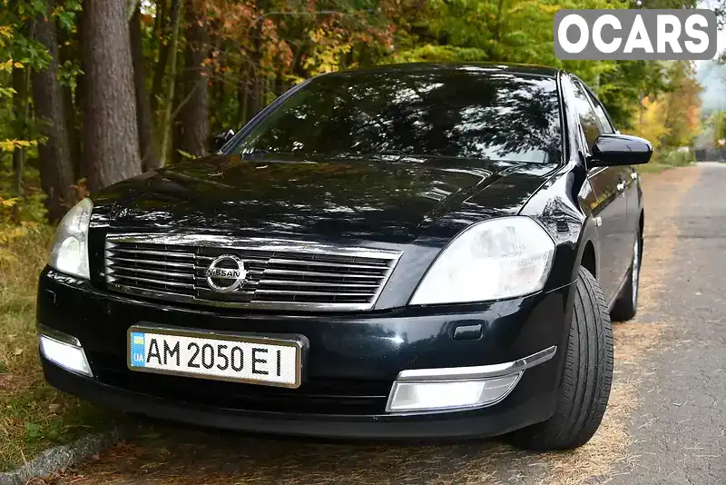 Седан Nissan Teana 2006 2.3 л. Автомат обл. Житомирская, Житомир - Фото 1/21