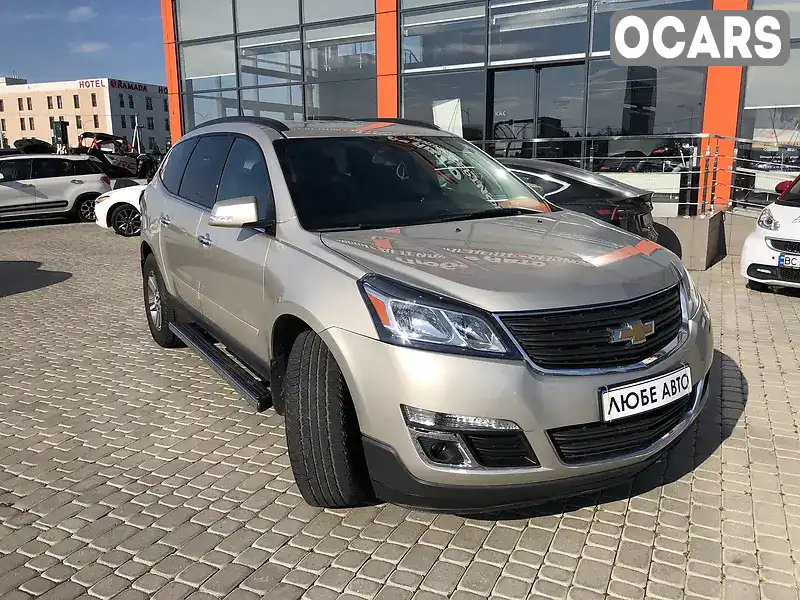 Внедорожник / Кроссовер Chevrolet Traverse 2016 3.6 л. Автомат обл. Львовская, Львов - Фото 1/21