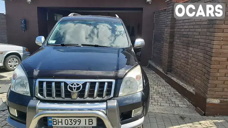 Позашляховик / Кросовер Toyota Land Cruiser Prado 2008 2.7 л. Автомат обл. Одеська, Одеса - Фото 1/21