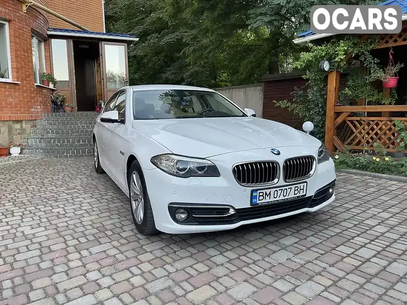 Седан BMW 5 Series 2016 2 л. Автомат обл. Сумська, Ромни - Фото 1/16