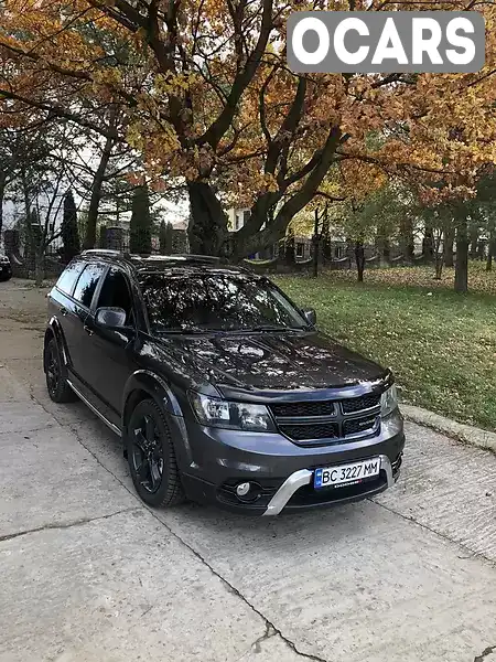 Позашляховик / Кросовер Dodge Journey 2018 3.6 л. Автомат обл. Львівська, Львів - Фото 1/21