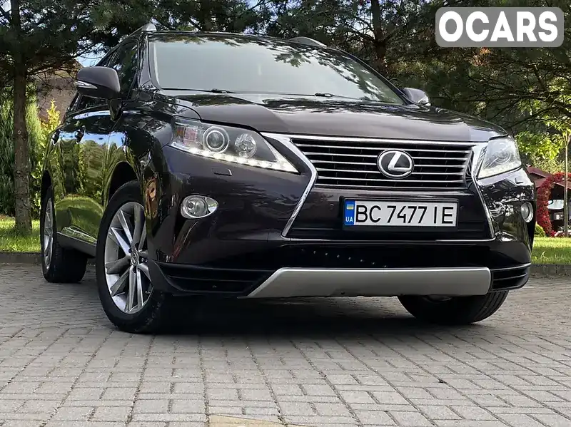 Внедорожник / Кроссовер Lexus RX 2012 3.5 л. Автомат обл. Львовская, Дрогобыч - Фото 1/21