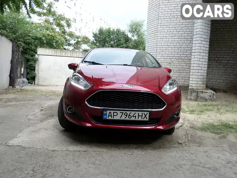 Хетчбек Ford Fiesta 2017 1.6 л. Автомат обл. Запорізька, Енергодар - Фото 1/20