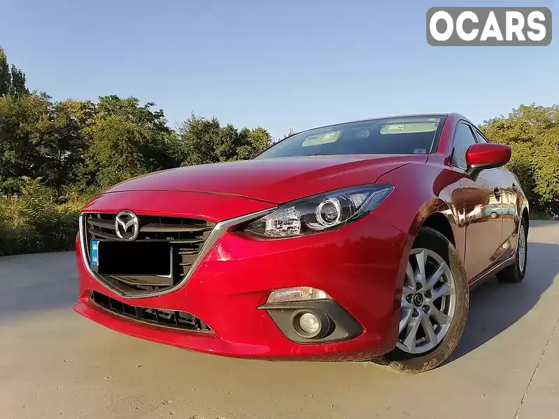 Хэтчбек Mazda 3 2015 2 л. Автомат обл. Одесская, Одесса - Фото 1/16