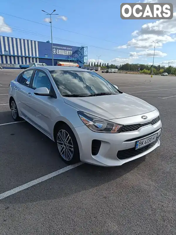 Седан Kia Rio 2019 1.6 л. Автомат обл. Ровенская, Ровно - Фото 1/21